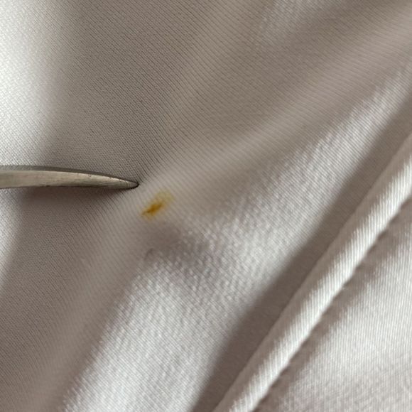 Womens Peter Millar Large Zip Up Light White Jacket W/ Baylor University Logo - Picture 6 of 13